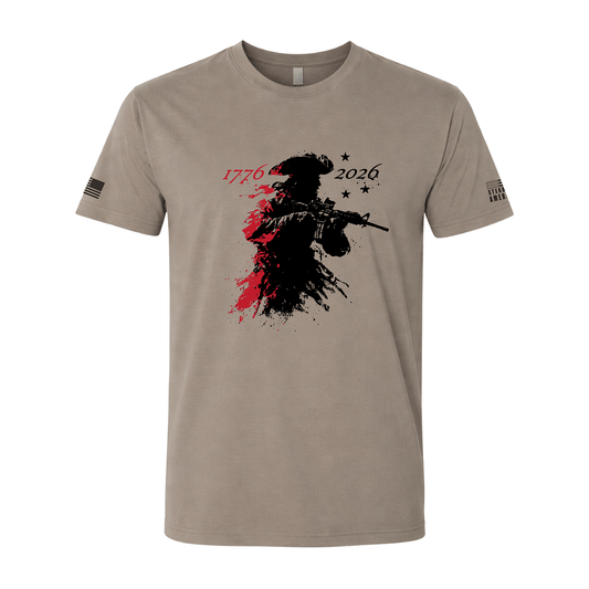 Minute Man America 250 T-shirt