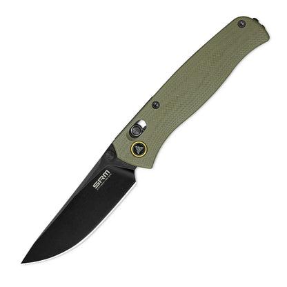 SRM - Medal | 255L-GP2 Folding Knife - 3.2" 10Cr15CoMoV