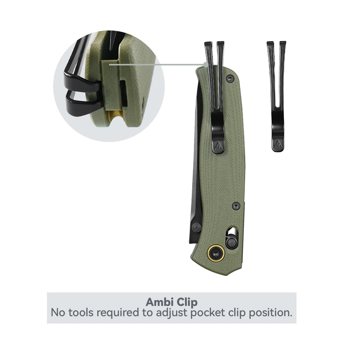 SRM - Medal | 255L-GP2 Folding Knife - 3.2" 10Cr15CoMoV