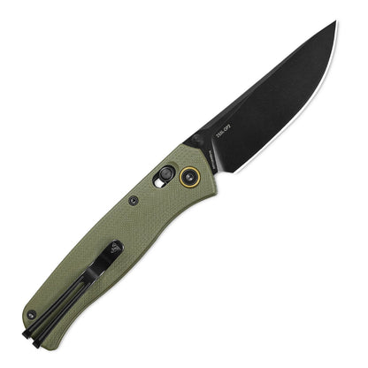 SRM - Medal | 255L-GP2 Folding Knife - 3.2" 10Cr15CoMoV
