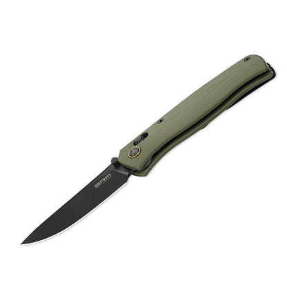 SRM - Medal | 255L-GP2 Folding Knife - 3.2" 10Cr15CoMoV