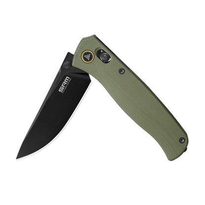 SRM - Medal | 255L-GP2 Folding Knife - 3.2" 10Cr15CoMoV