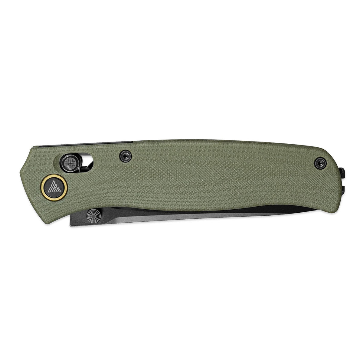 SRM - Medal | 255L-GP2 Folding Knife - 3.2" 10Cr15CoMoV