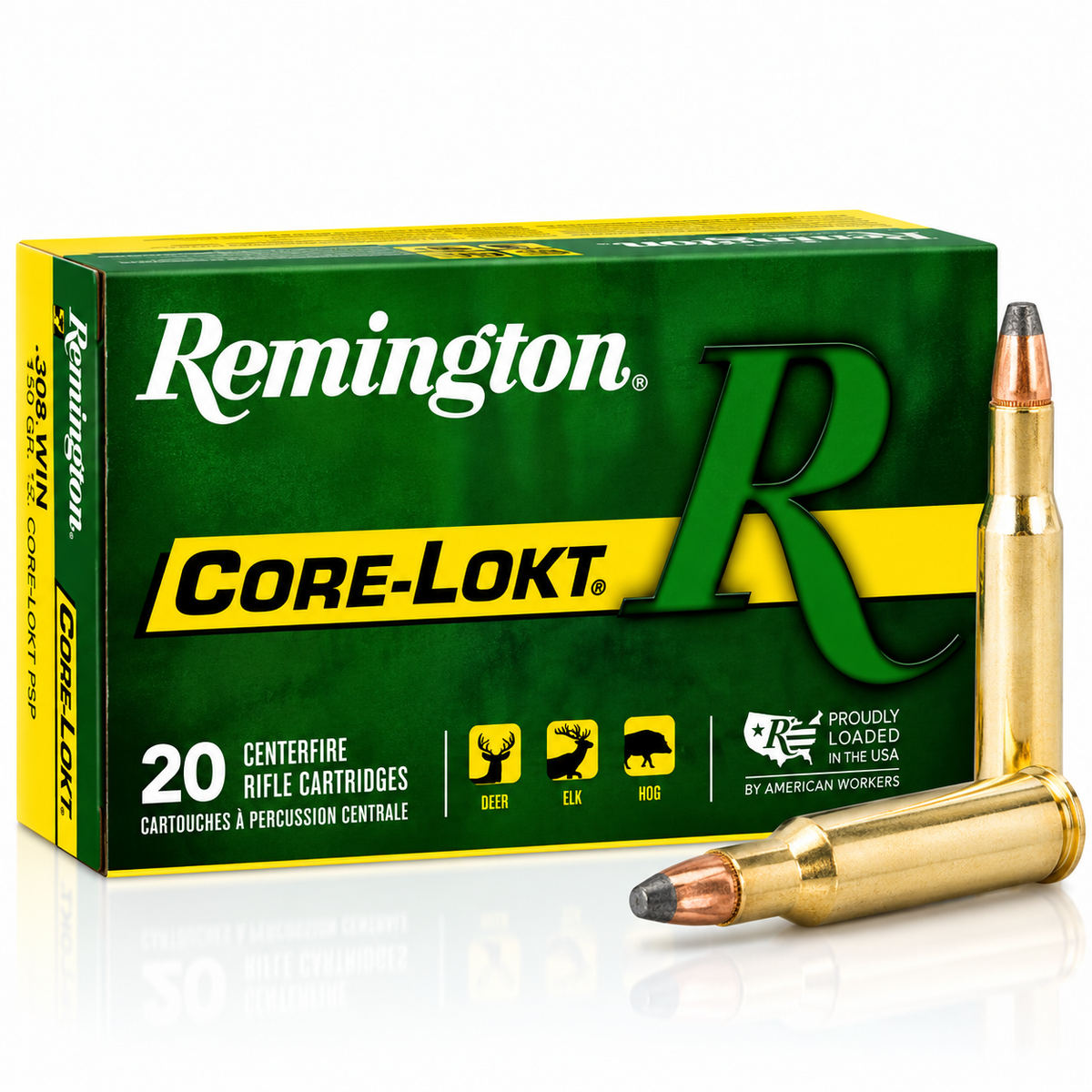 .30-30 Win. | Remington 27818 | 150 gr. | Soft Point | Core-Lokt® | 20 Rounds