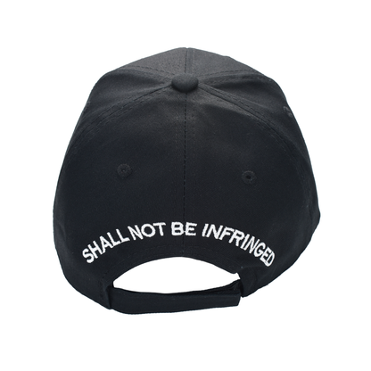 2A 1791 Cap – American Flag Bill Patriotic Cotton Twill Hat