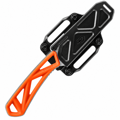 Gerber - EXO-MOD Drop Point | 31-003915 Fixed Blade Knife - 3" Stainless