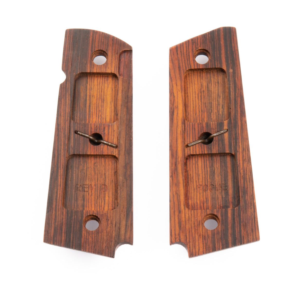 Wilson Combat 1911 Full-Size Double Diamond Grips, Bevel Bottom - Cocobolo | 351AFS