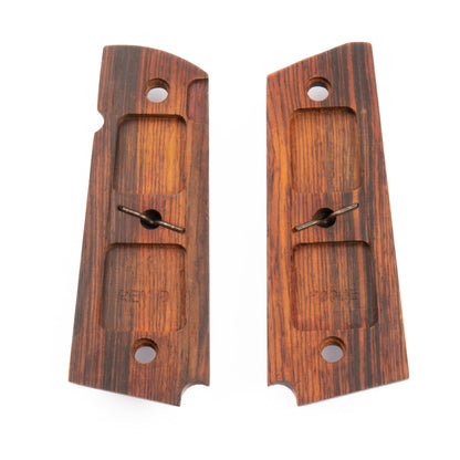 Wilson Combat 1911 Full-Size Double Diamond Grips, Bevel Bottom - Cocobolo | 351AFS