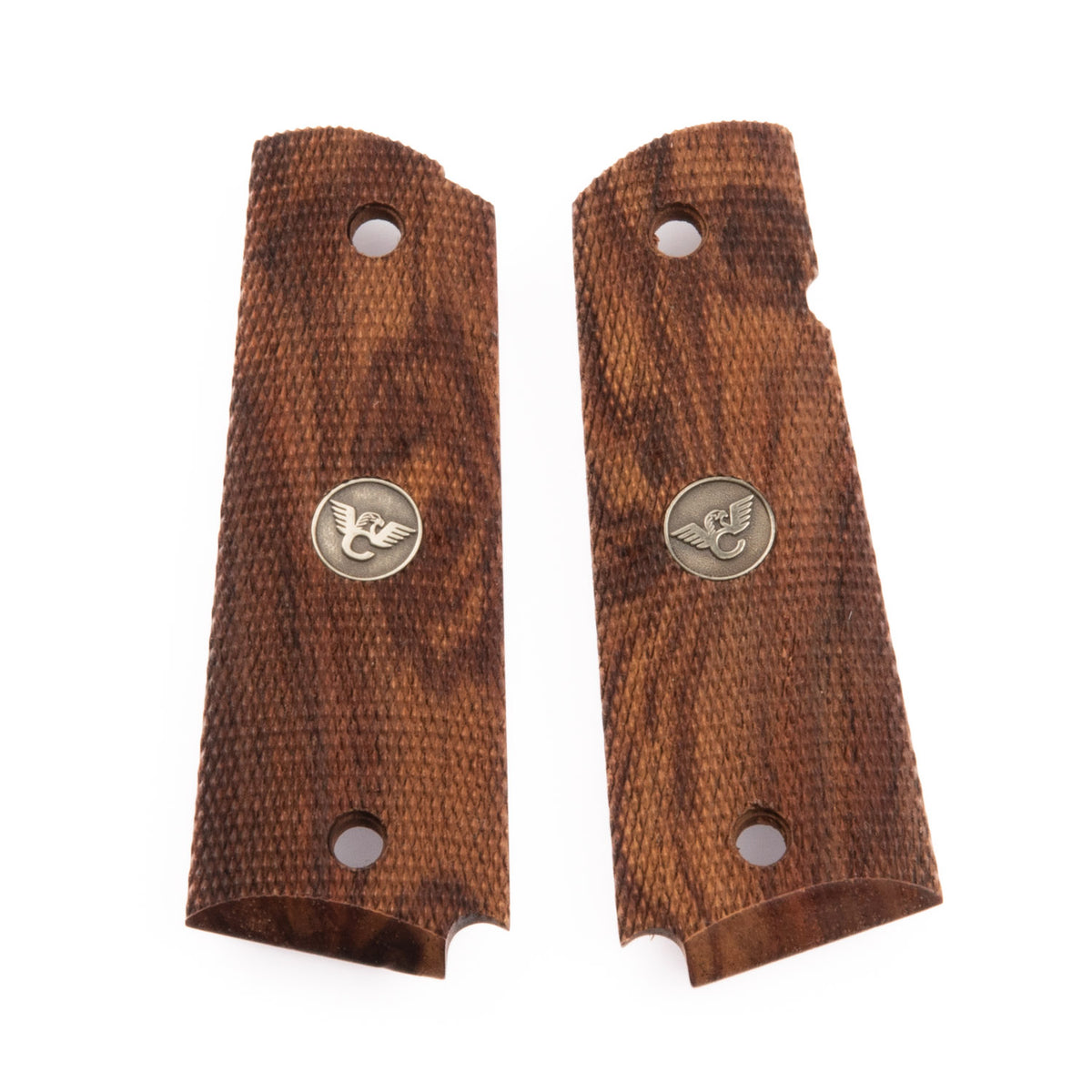 Wilson Combat 1911 Full-Size Fully Checkered Grips - Cocobolo | 351BFS