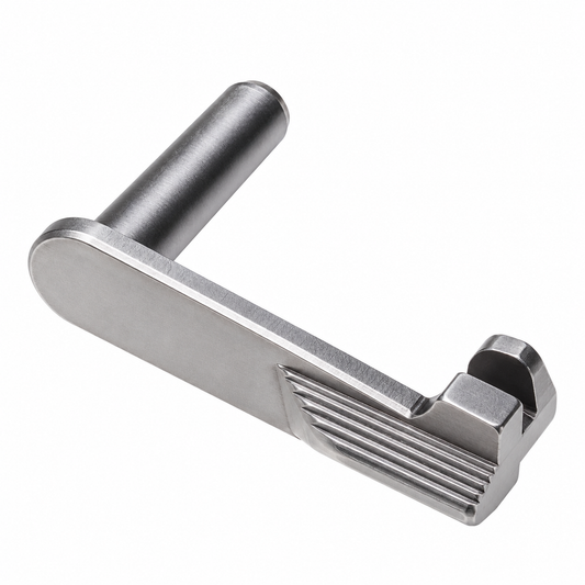 Wilson Combat Bullet Proof Slide Stop, 1911, 9mm/.38 Super, Stainless | 414SS