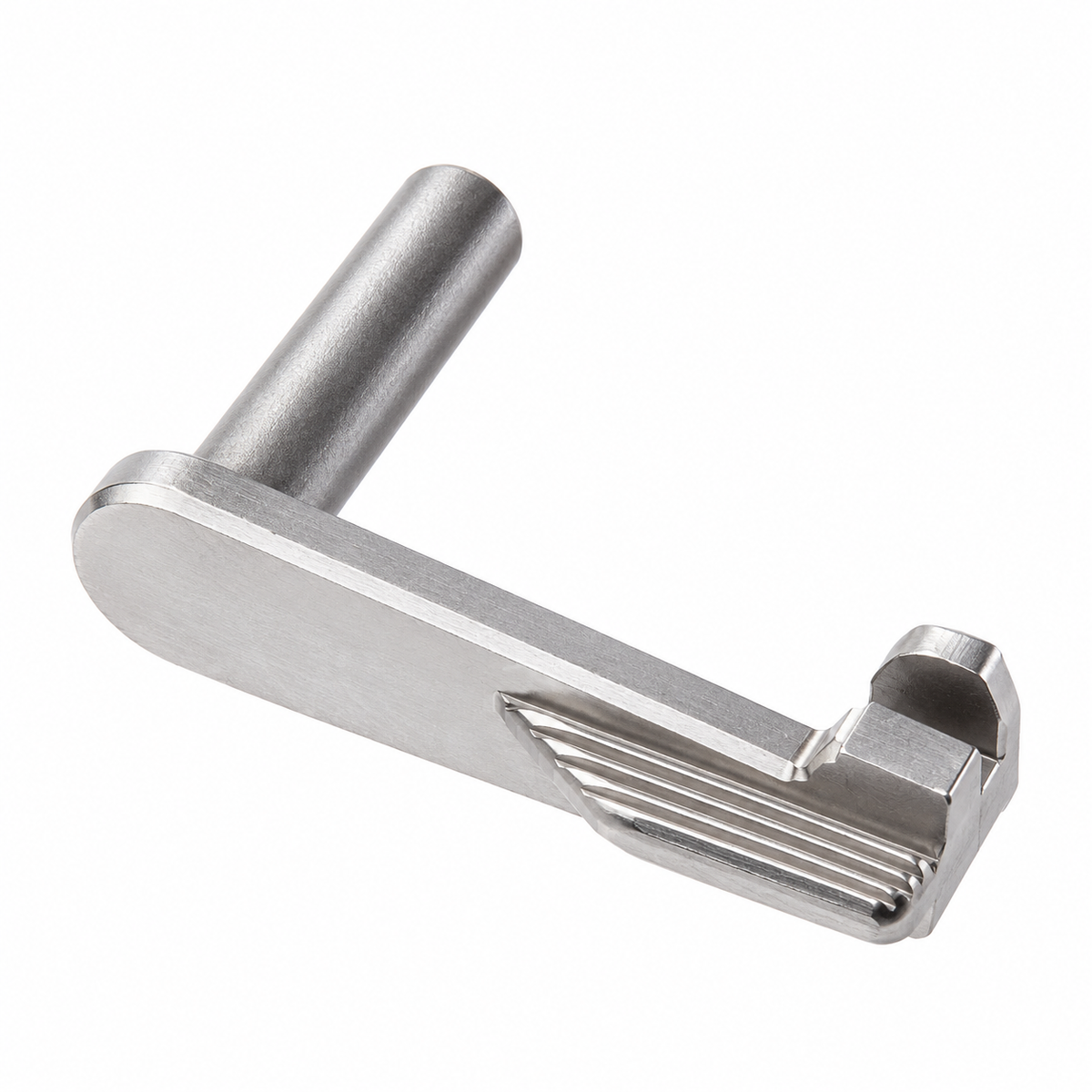 Wilson Combat Bullet Proof Slide Stop, 1911, .45 ACP, Stainless | 414S