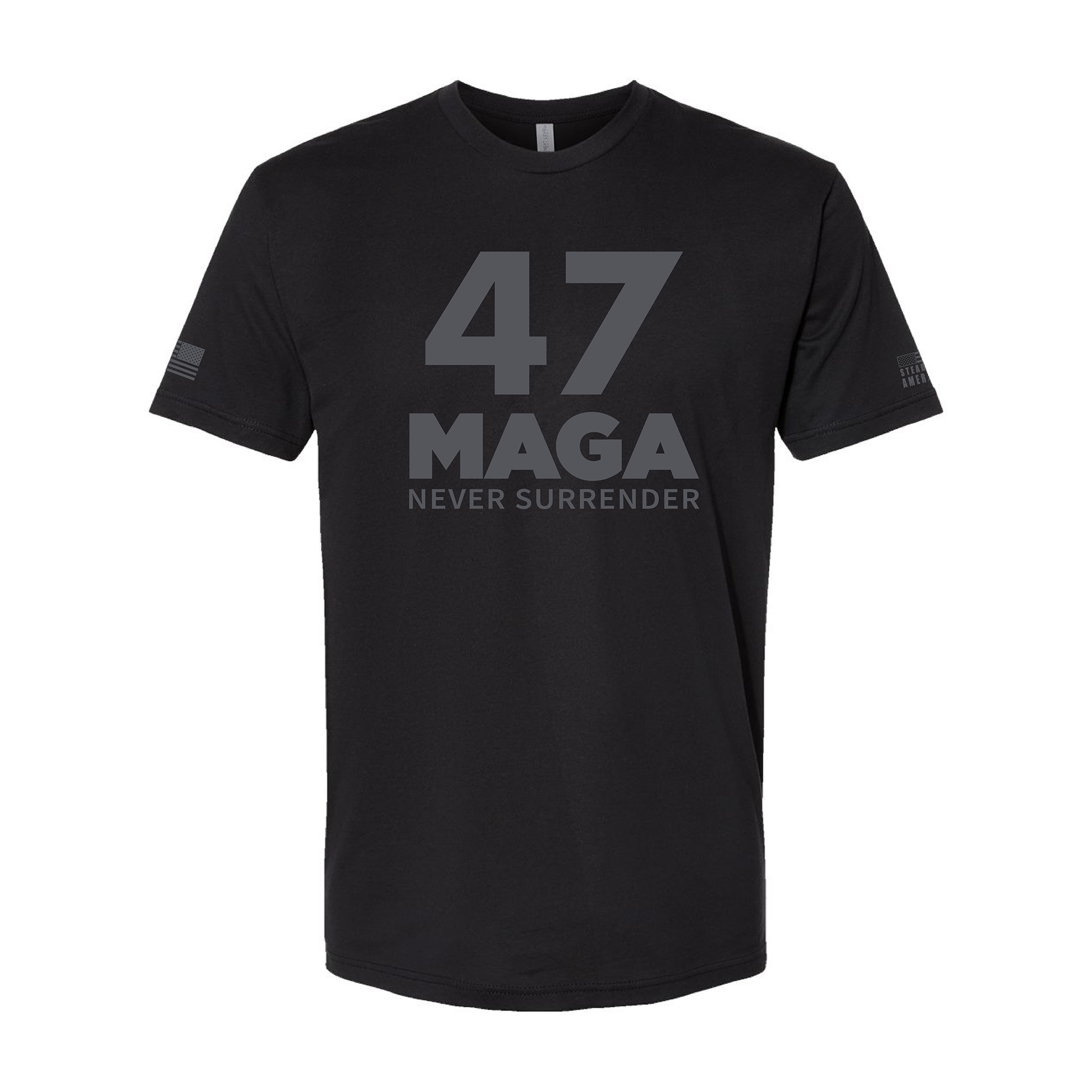47 MAGA Never Surrender T-Shirt