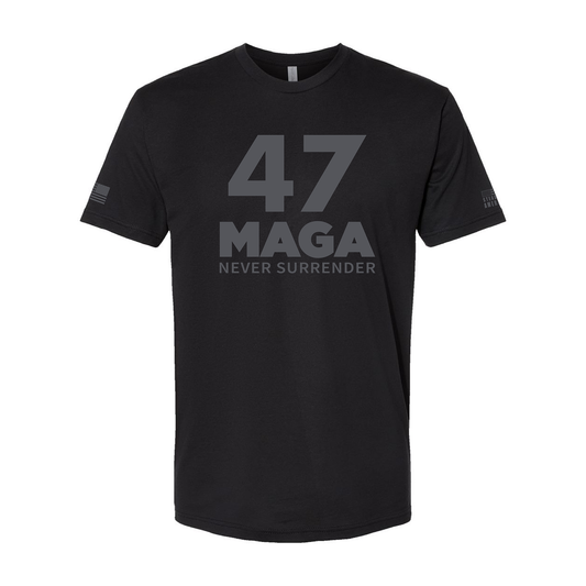 47 MAGA Never Surrender T-Shirt