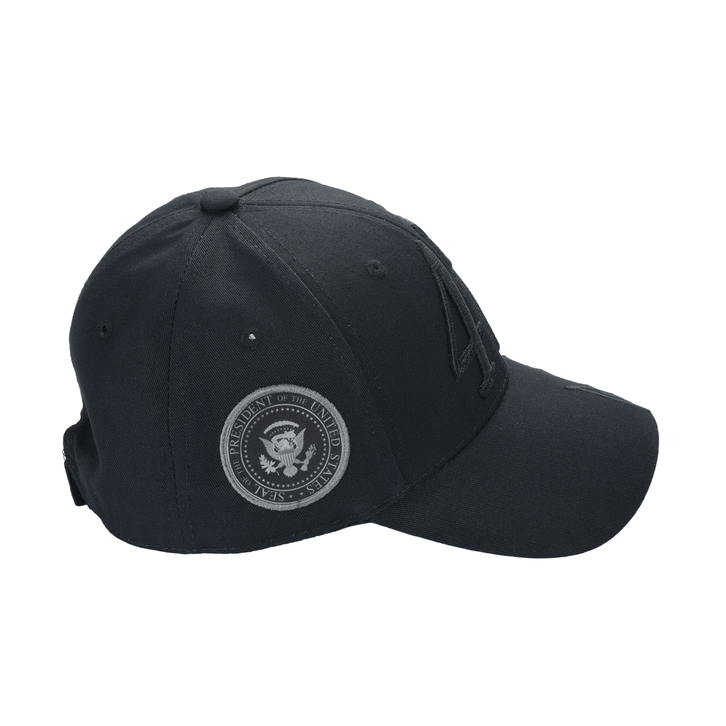 Dark Trump “47” Cap – President Trump Embroidered Cotton Twill Hat