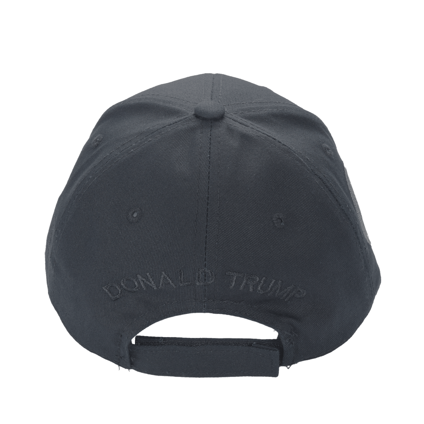 Dark Trump “47” Cap – President Trump Embroidered Cotton Twill Hat