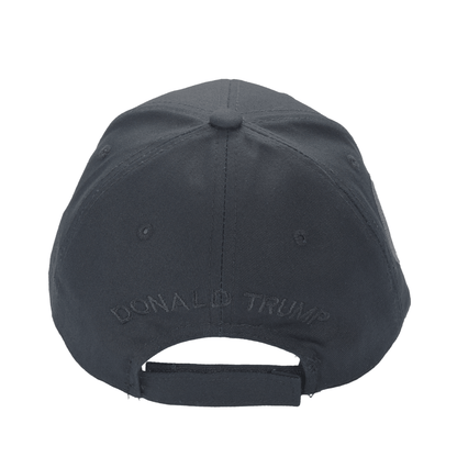 Dark Trump “47” Cap – President Trump Embroidered Cotton Twill Hat