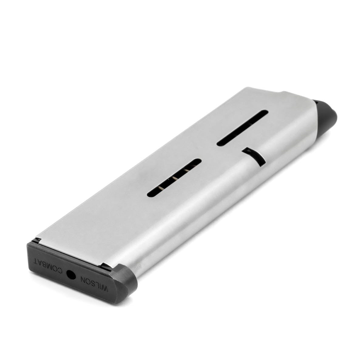 Wilson Combat 1911 Magazine, HD/+P, Full-Size, .45 ACP, 7 Round, Stainless | 47C-HV