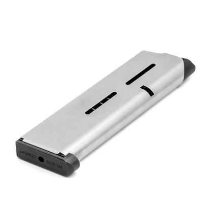 Wilson Combat 1911 Magazine, HD/+P, Full-Size, .45 ACP, 7 Round, Stainless | 47C-HV