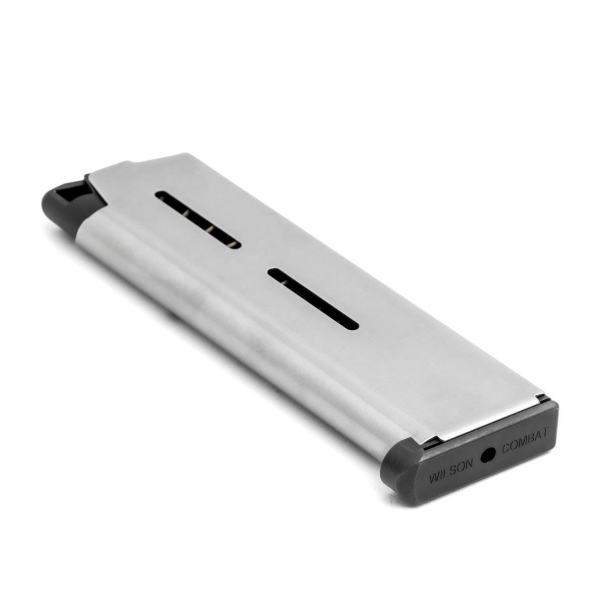 Wilson Combat 1911 Magazine, HD/+P, Full-Size, .45 ACP, 7 Round, Stainless | 47C-HV