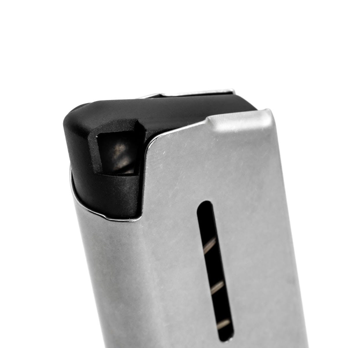 Wilson Combat 1911 Magazine, HD/+P, Full-Size, .45 ACP, 7 Round, Stainless | 47C-HV