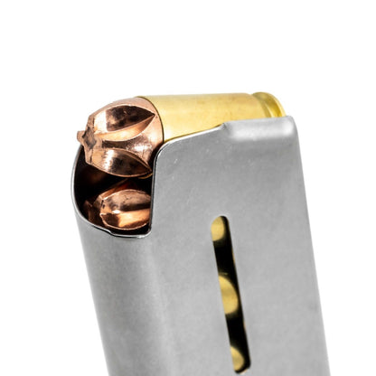 Wilson Combat 1911 Magazine, HD/+P, Full-Size, .45 ACP, 7 Round, Stainless | 47C-HV