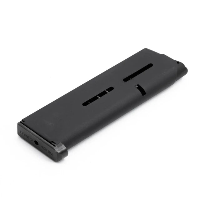 Wilson Combat 1911 Magazine, Full-Size, .45 ACP, 7 Round, Lo-Profile Steel Base Pad | 47CB