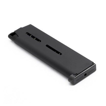Wilson Combat 1911 Magazine, Full-Size, .45 ACP, 7 Round, Lo-Profile Steel Base Pad | 47CB