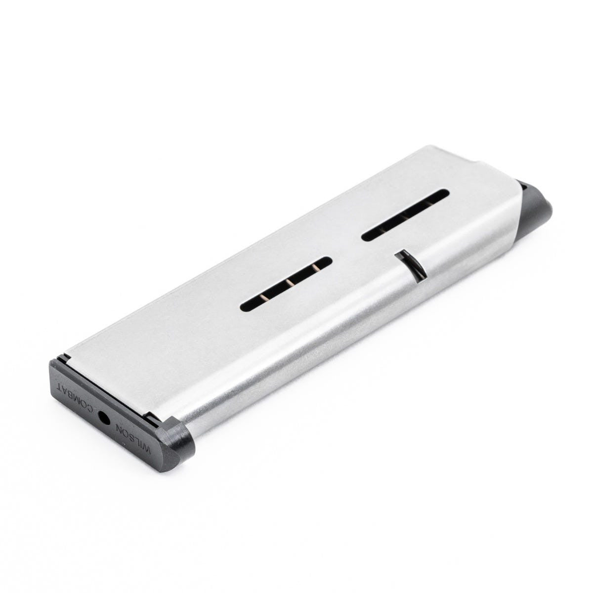 Wilson Combat 1911 Magazine, Full-Size, .45 ACP, 7 Round, Lo-Profile Steel Base Pad | 47C
