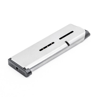Wilson Combat 1911 Magazine, Full-Size, .45 ACP, 7 Round, Lo-Profile Steel Base Pad | 47C