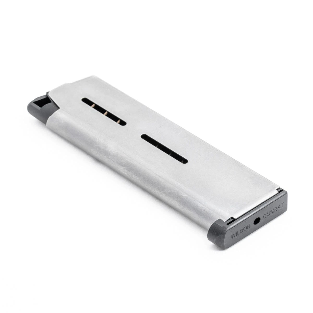 Wilson Combat 1911 Magazine, Full-Size, .45 ACP, 7 Round, Lo-Profile Steel Base Pad | 47C