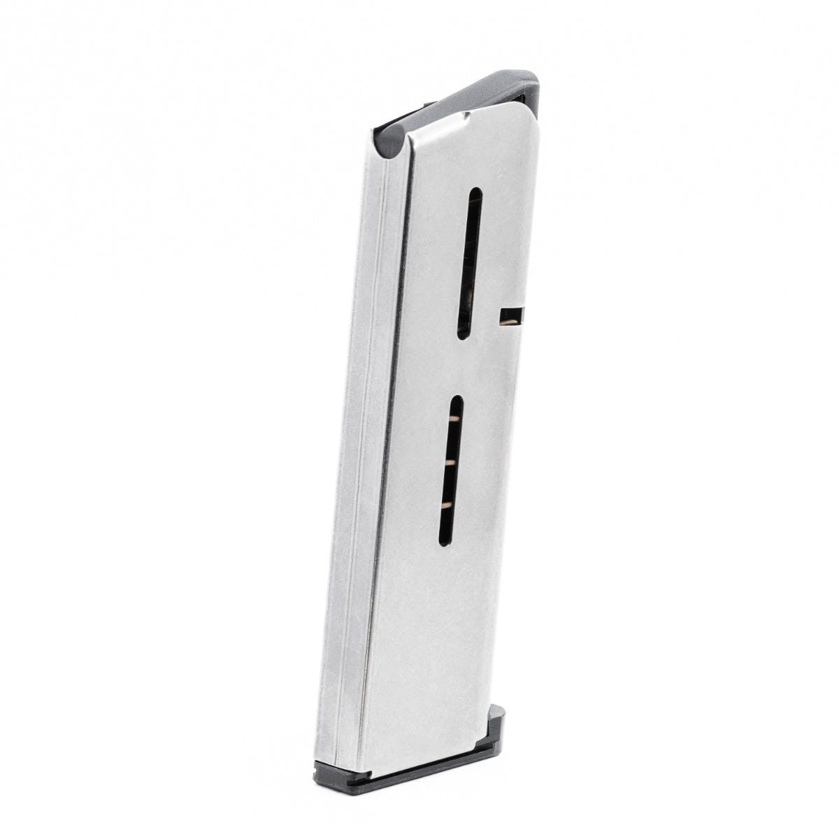 Wilson Combat 1911 Magazine, Full-Size, .45 ACP, 7 Round, Lo-Profile Steel Base Pad | 47C