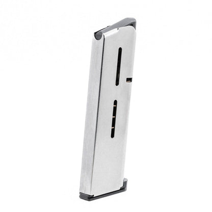 Wilson Combat 1911 Magazine, Full-Size, .45 ACP, 7 Round, Lo-Profile Steel Base Pad | 47C