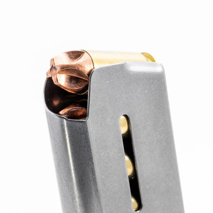 Wilson Combat 1911 Magazine, Full-Size, .45 ACP, 7 Round, Lo-Profile Steel Base Pad | 47C