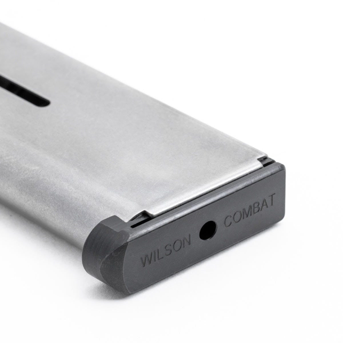 Wilson Combat 1911 Magazine, Full-Size, .45 ACP, 7 Round, Lo-Profile Steel Base Pad | 47C