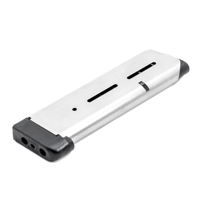Wilson Combat 1911 Magazine, Full-Size, .45 ACP, 8 Round, Extended Base Pad | 47DE