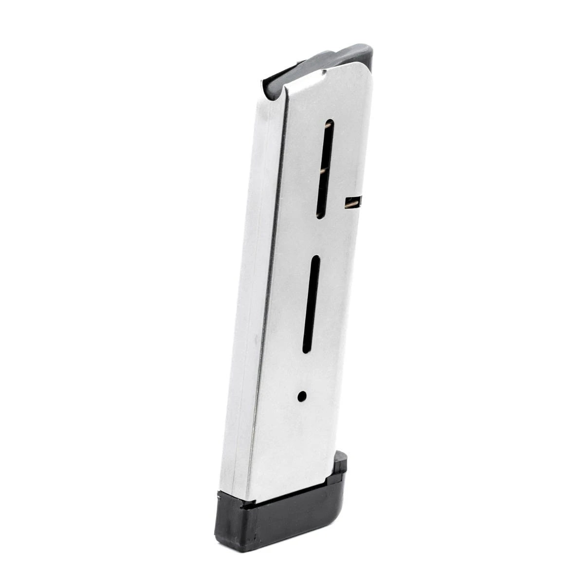 Wilson Combat 1911 Magazine, Full-Size, .45 ACP, 8 Round, Extended Base Pad | 47DE
