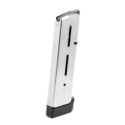 Wilson Combat 1911 Magazine, Full-Size, .45 ACP, 8 Round, Extended Base Pad | 47DE