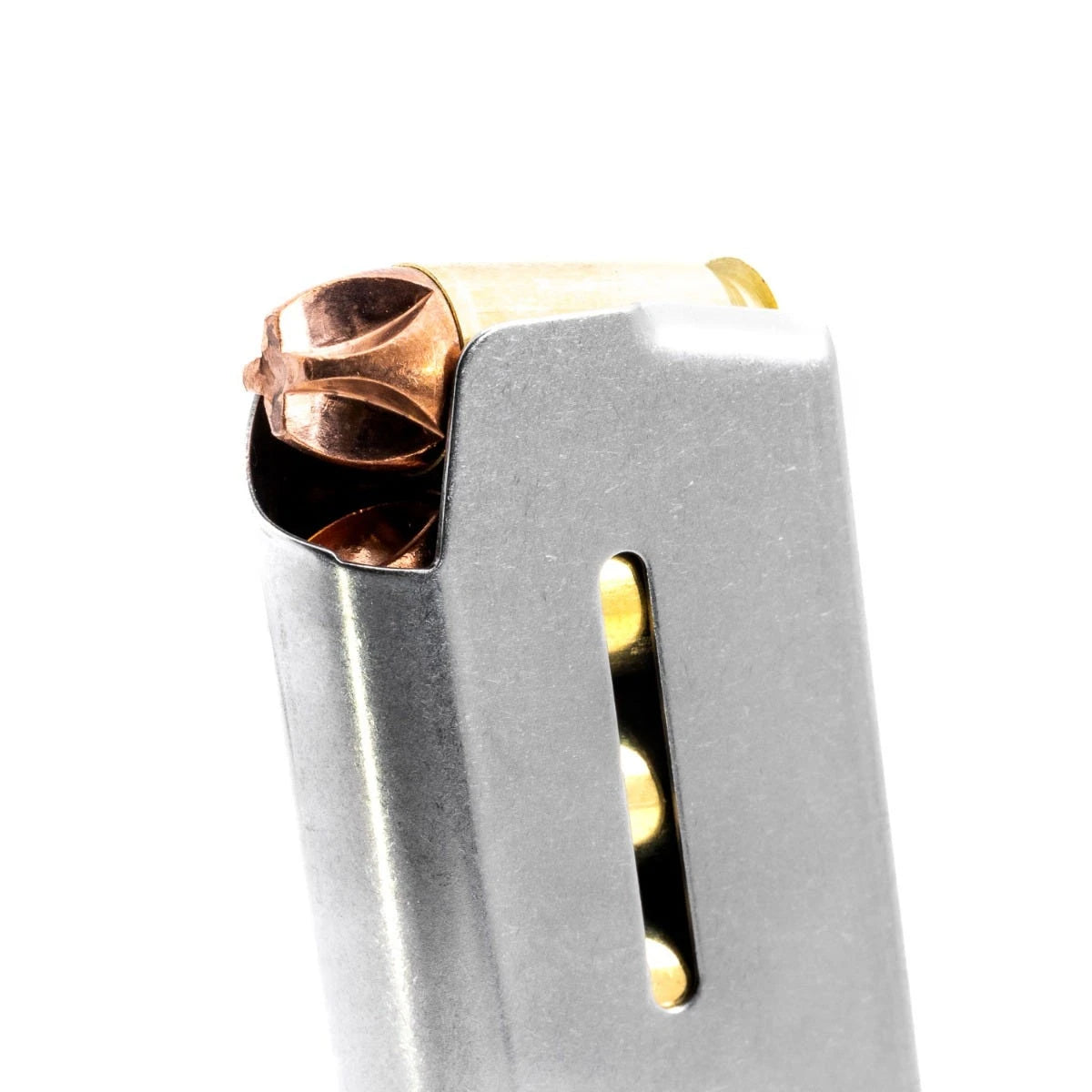 Wilson Combat 1911 Magazine, Full-Size, .45 ACP, 8 Round, Extended Base Pad | 47DE