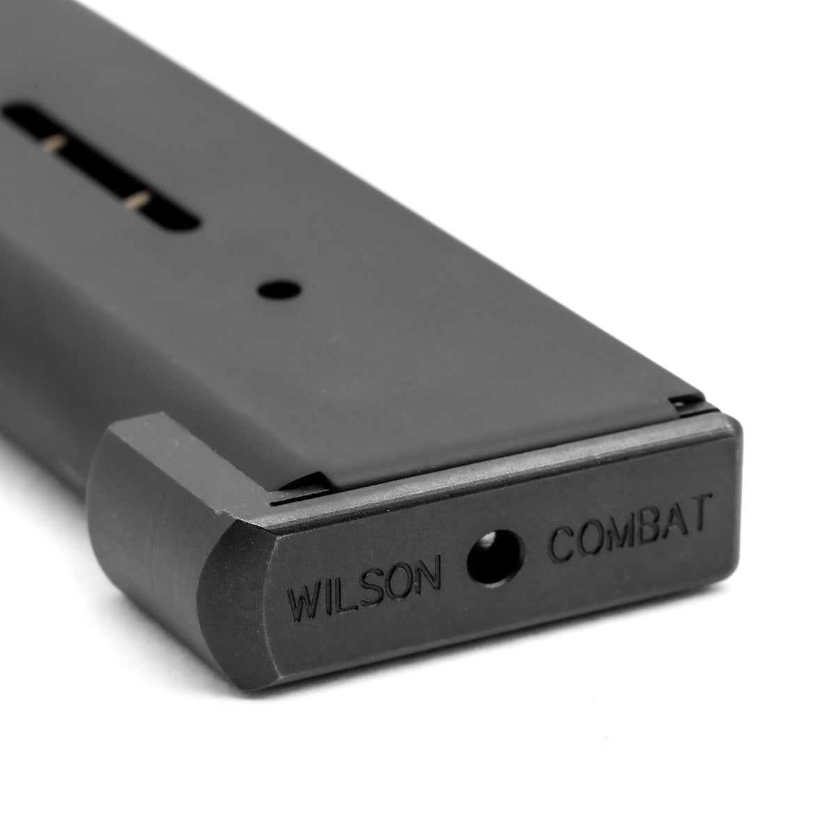 Wilson Combat 1911 Magazine, Compact, .45 ACP, 8 Round, Black |. 47DOXB