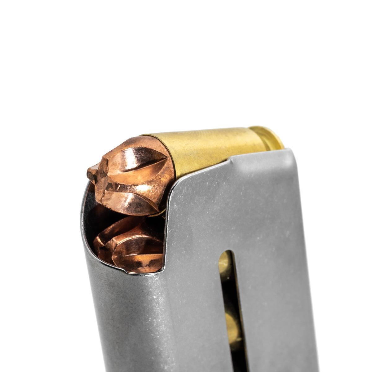 Wilson Combat 1911 Magazine, Compact, .45 ACP, 8 Round, Stainless | 47DOX