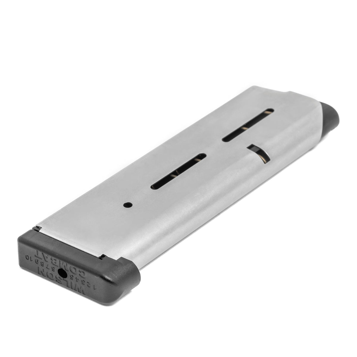 Wilson Combat 1911 Full-Size .45 ACP 8-Round Magazine – Stainless | 47D