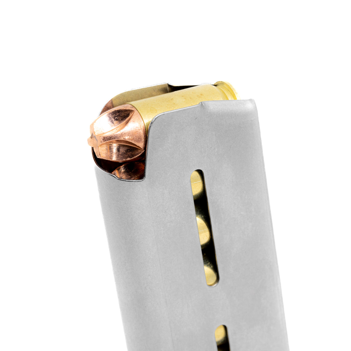 Wilson Combat 1911 Full-Size .45 ACP 8-Round Magazine – Stainless | 47D
