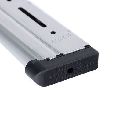 Wilson Combat 1911 Magazine, Full-Size, .40 S&W, 9 Round, Stainless | 47FX