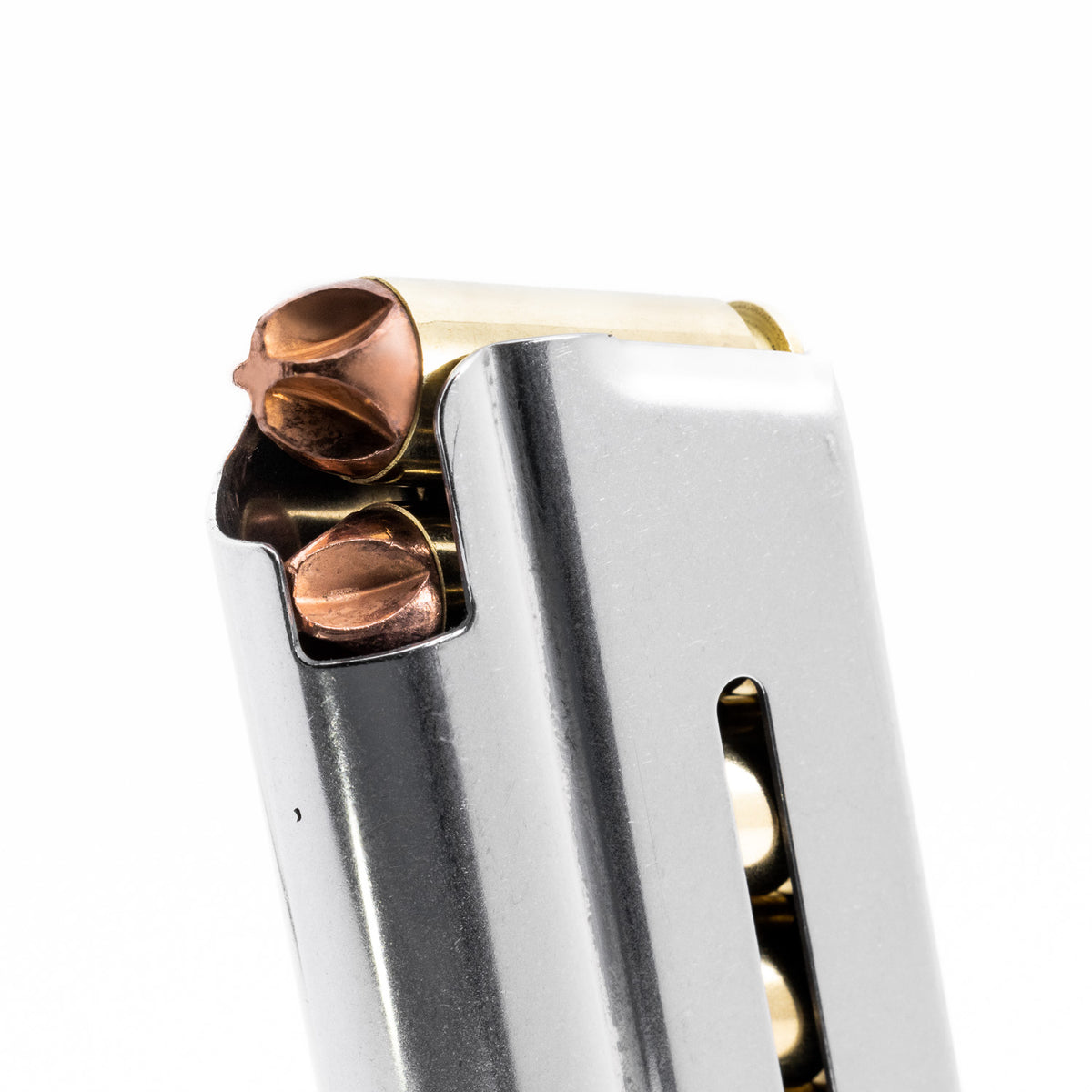 Wilson Combat 1911 Full-Size 10mm 9-Round Magazine - Stainless | 47NX