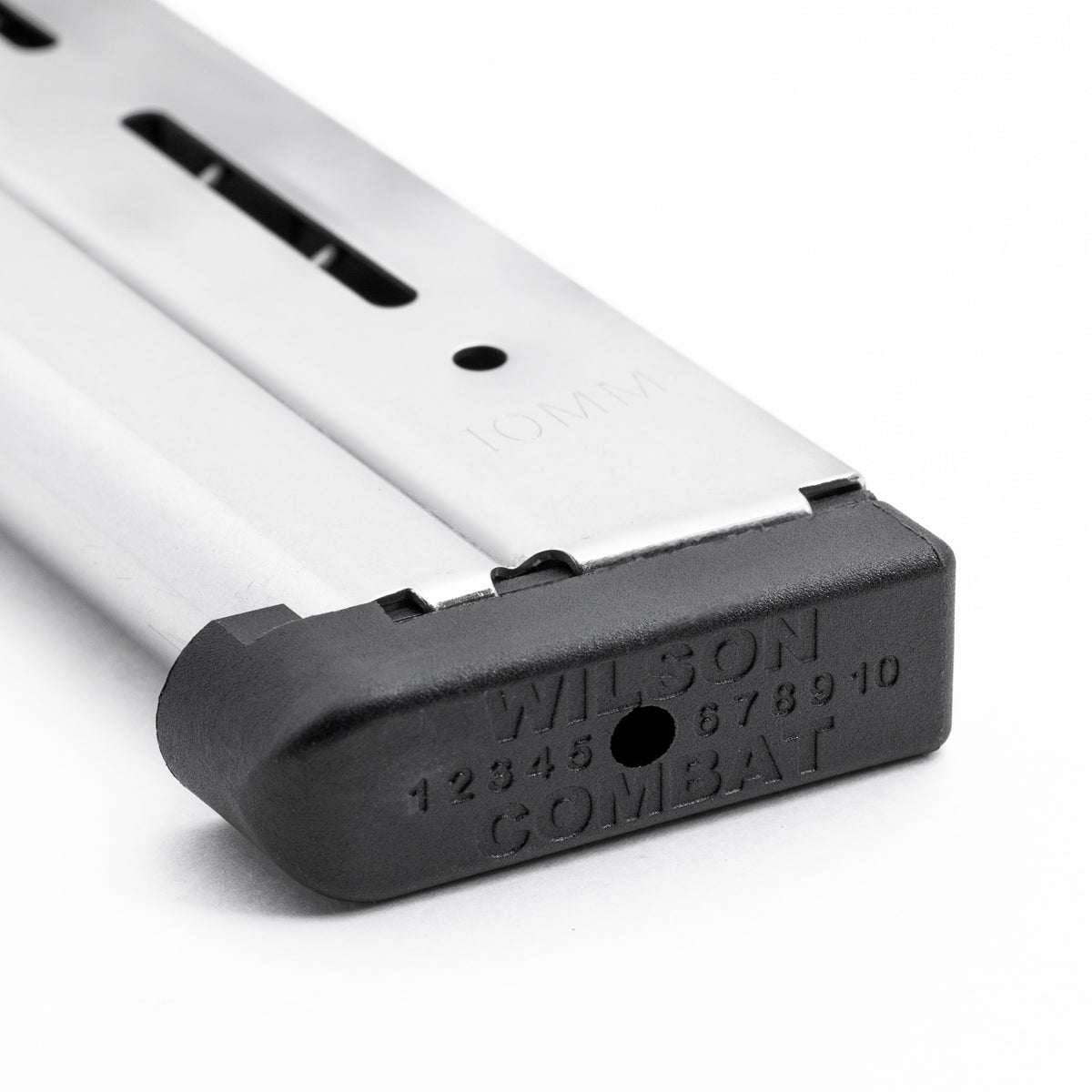 Wilson Combat 1911 Full-Size 10mm 9-Round Magazine - Stainless | 47NX
