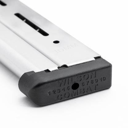 Wilson Combat 1911 Full-Size 10mm 9-Round Magazine - Stainless | 47NX