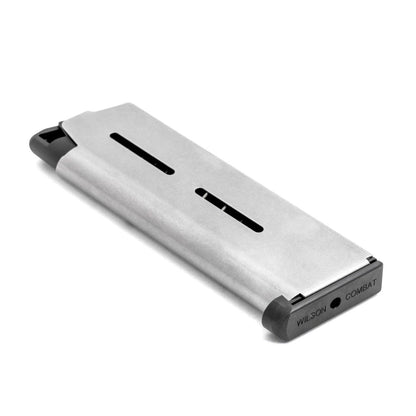 Wilson Combat 1911 Magazine, HD/+P, Compact, .45 ACP, 6 Round, Stainless | 47OXC-HV