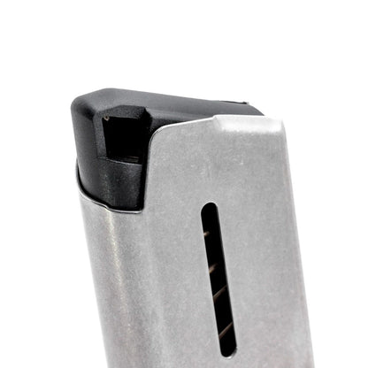 Wilson Combat 1911 Magazine, HD/+P, Compact, .45 ACP, 6 Round, Stainless | 47OXC-HV