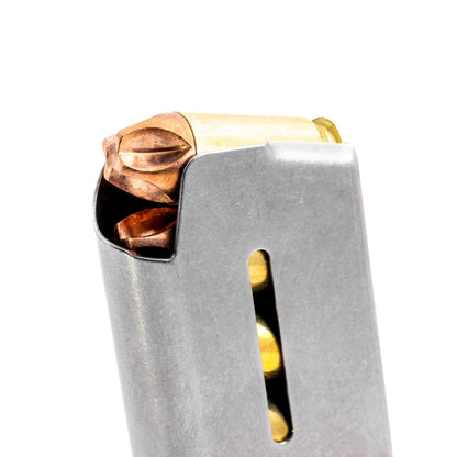 Wilson Combat 1911 Magazine, HD/+P, Compact, .45 ACP, 6 Round, Stainless | 47OXC-HV