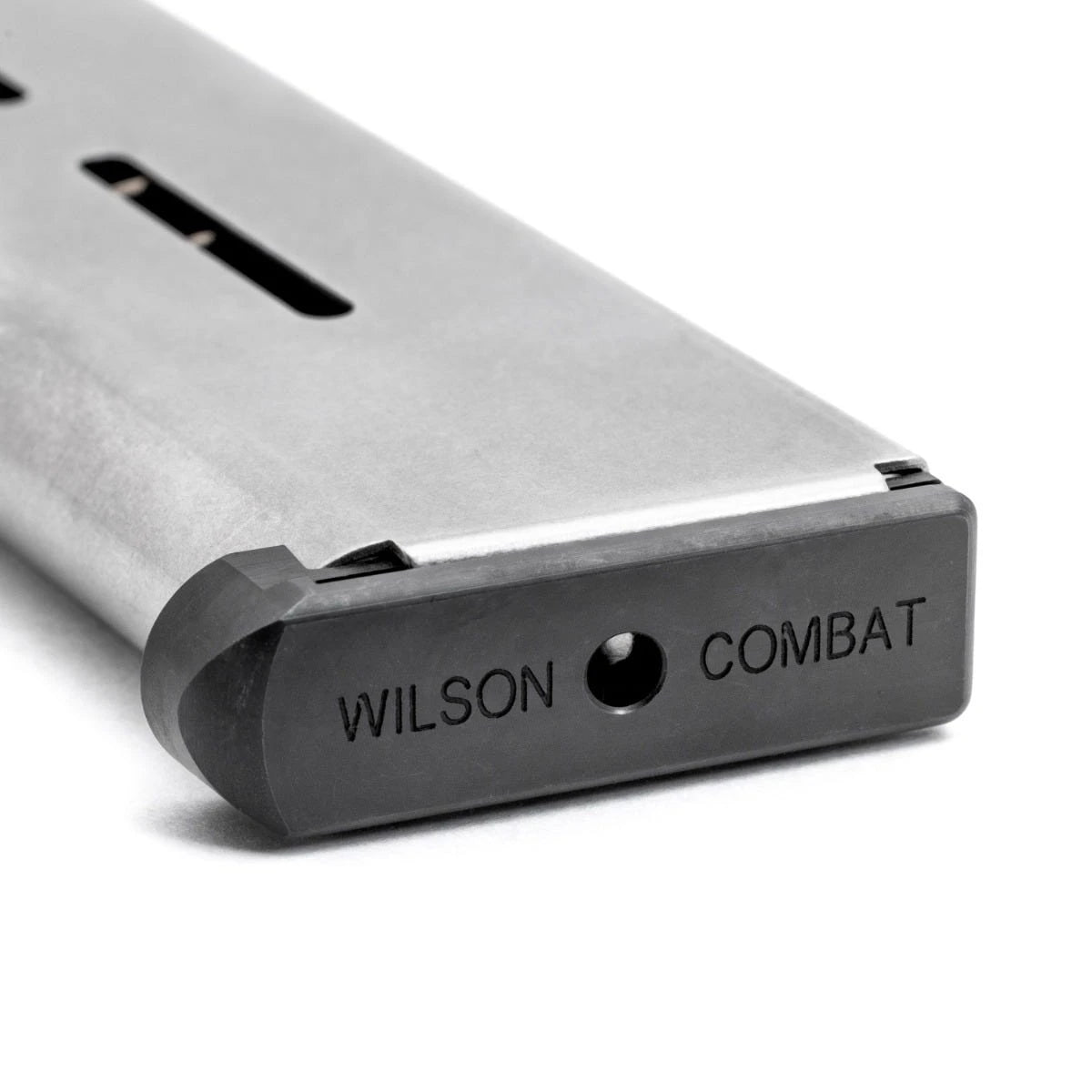 Wilson Combat 1911 Magazine, HD/+P, Compact, .45 ACP, 6 Round, Stainless | 47OXC-HV